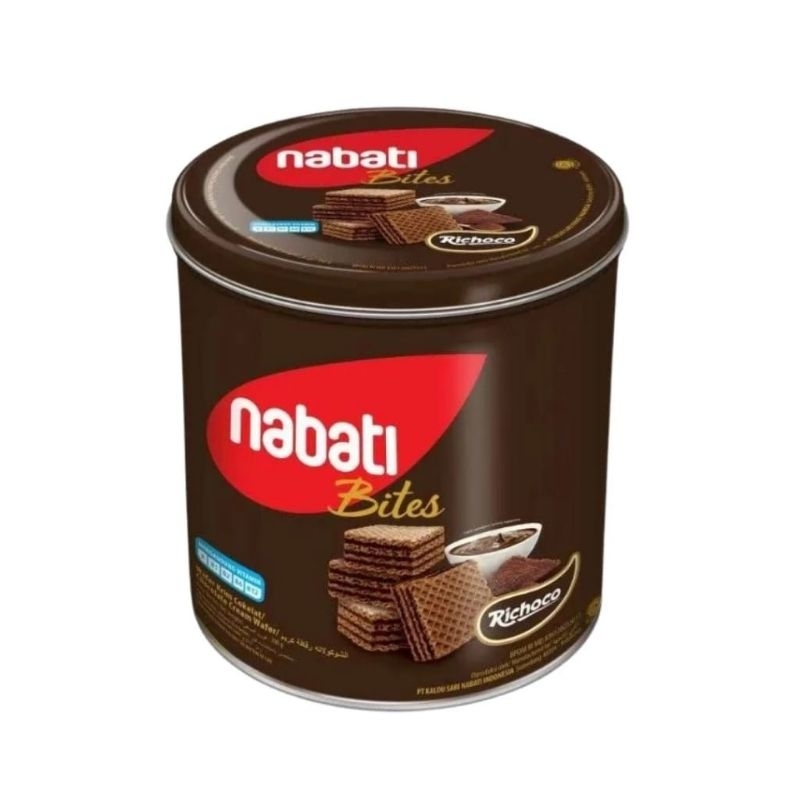 

Nabati Wafer Kaleng 287gr