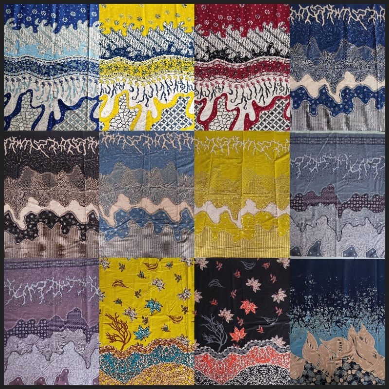 KAIN BATIK BRIDESMAID SERAGAM GURU/DOSEN SERAGAM PERNIKAHAN KAIN MOTIF BARU