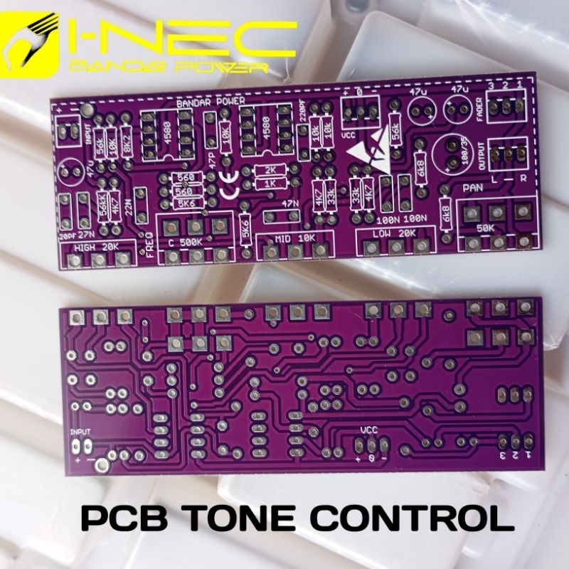 PCB Tone Control