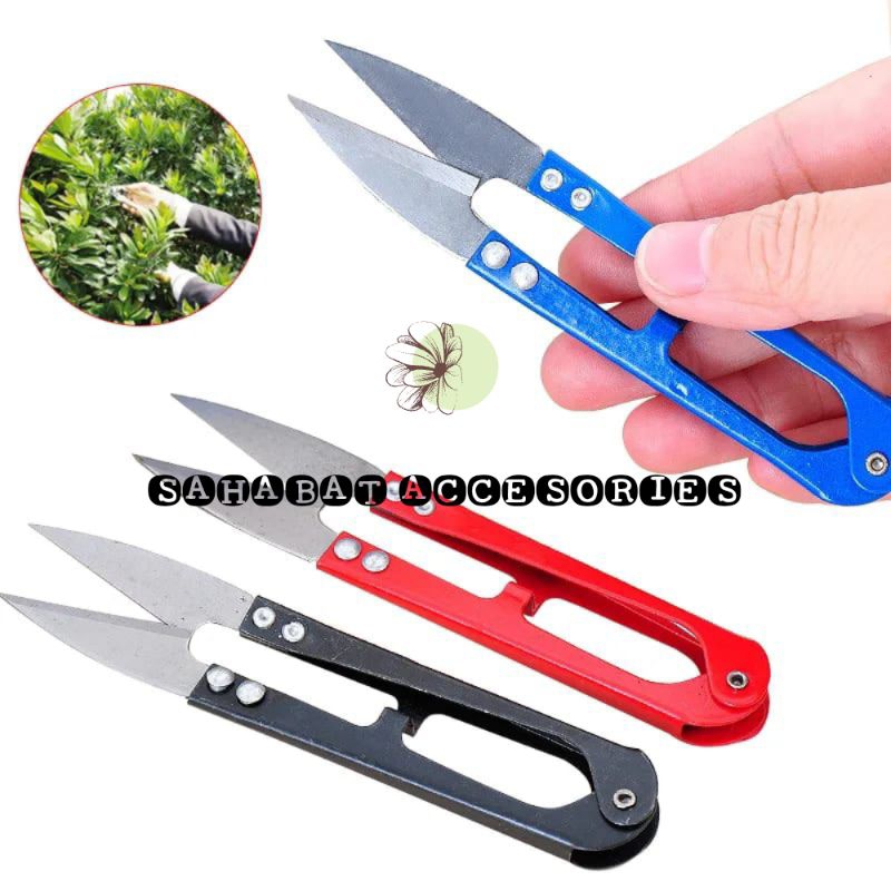 

Gunting Benang Kain/Gunting Cekris Bahan Stainless/Jahit Thread Cutter/Gunting Benang Bordir