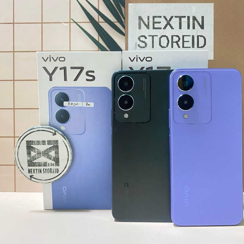 VIVO Y17s 4/64 6/128 SECOND FULLSET