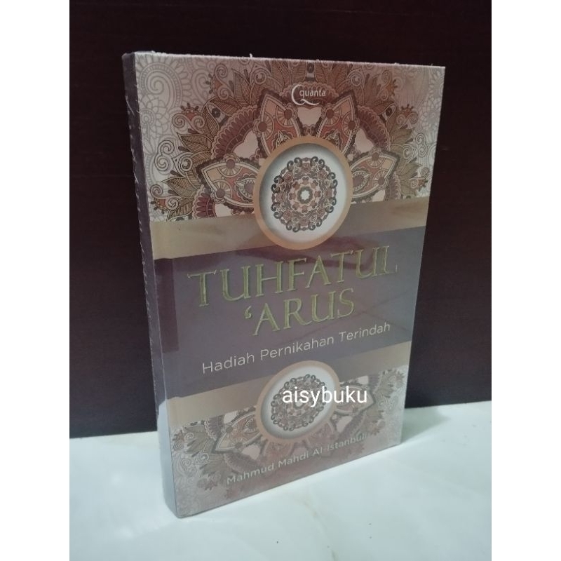 ORI segel Tuhfatul arus hadiah pernikahan terindah buku mahmud mahdi