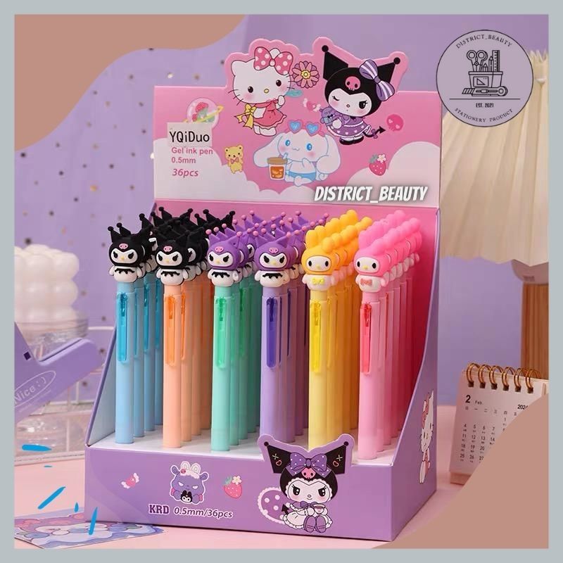 

PULPEN CETEK MAKARON SANRIO PENA GEL MEKANIK MACAROON COLORS SANRIO PEN CETEK SANRIO MAKARON LUCU TERMURAH