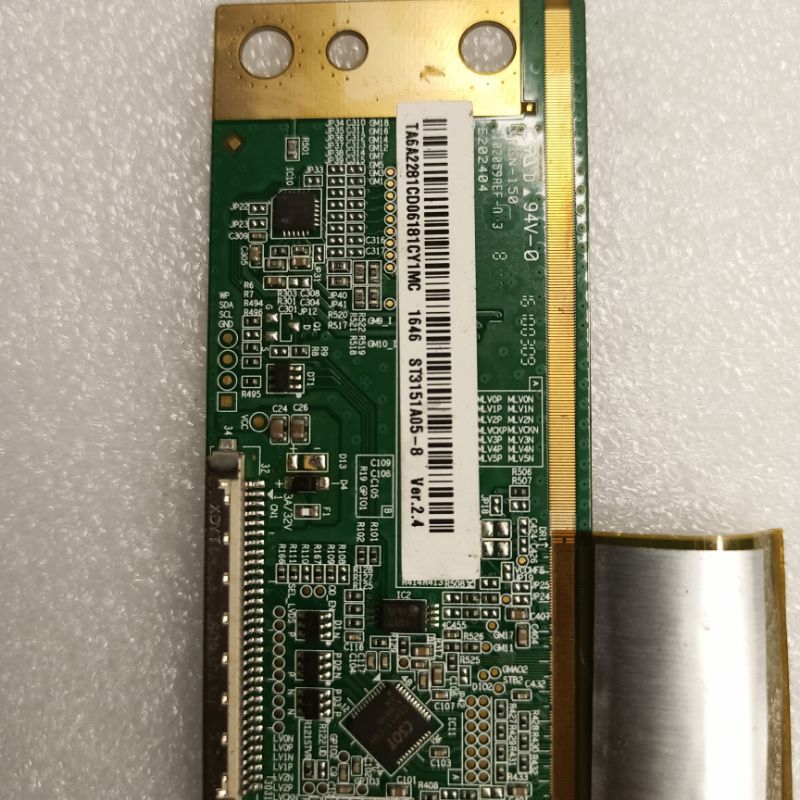 TCON COF ST3151A05-8 VER 2.4 MT3151A05-5-XC-9 TH-32D302G PANASONIC LED TV