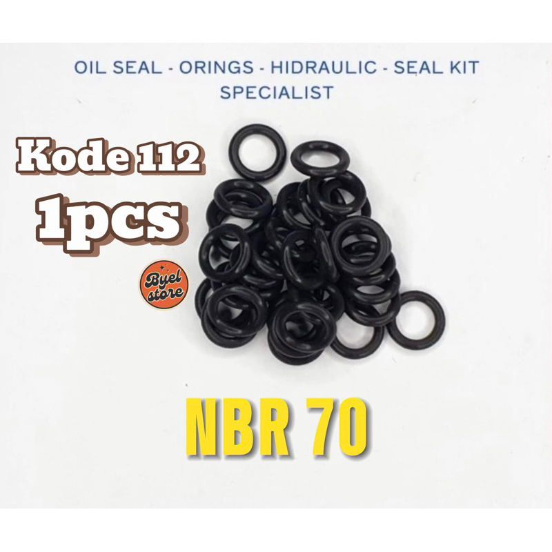 Oring As Kode 112 - Seal 112 - Sil 112