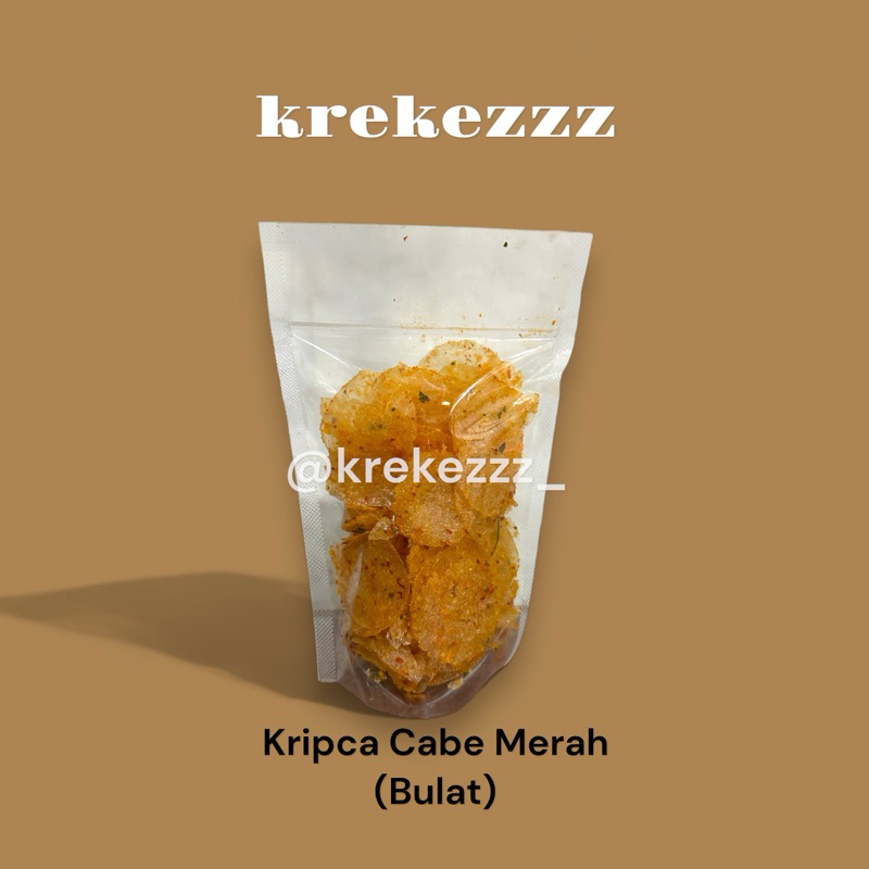 

Kripca Cabe Merah (bulat)