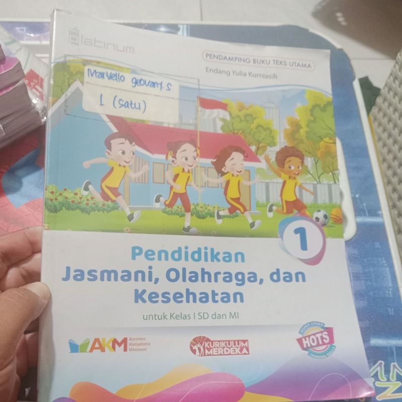 

buku cetak kurikulum merdeka