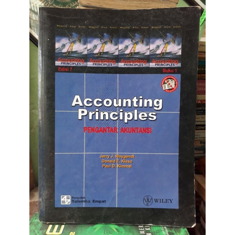 BUKU PENGANTAR AKUNTANAI ACCOUNTING PRINCIPLES BUKU 1 EDISI 7