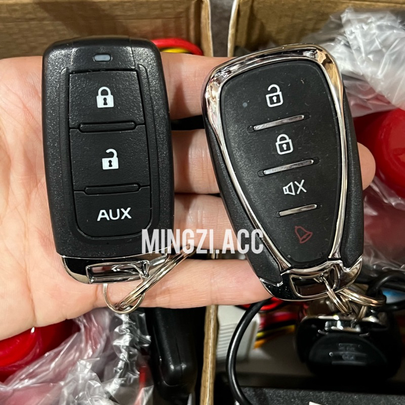 ALARM REMOTE MOBIL UNIVERSAL TOA OPTIMUSH MEDAN AVANZA