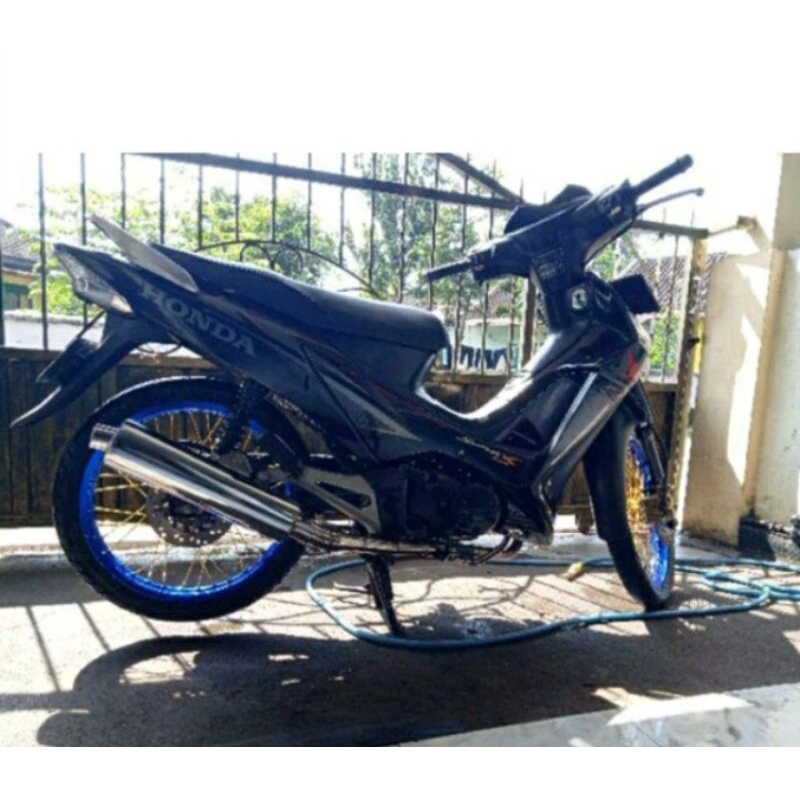 knalpot CKD standar RACING supra 125 supra fit supra x revo fit revo absoulut