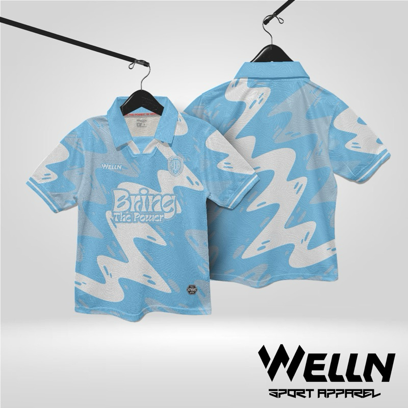 Jersey Anak 1-13 tahun Premium Welln Sport Apparel / Baju Olahraga Anak Premium desain 6