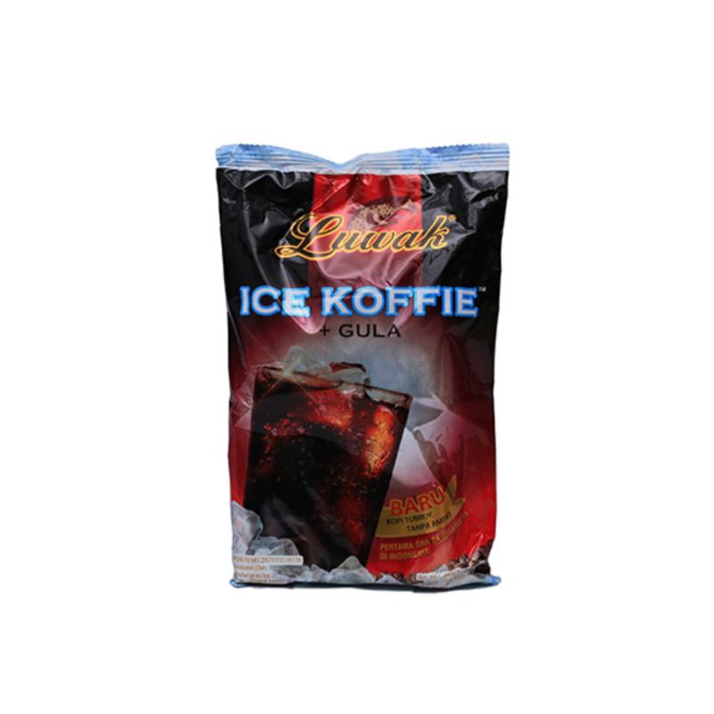 

Luwak ice coffe Black coffe 10x25gr