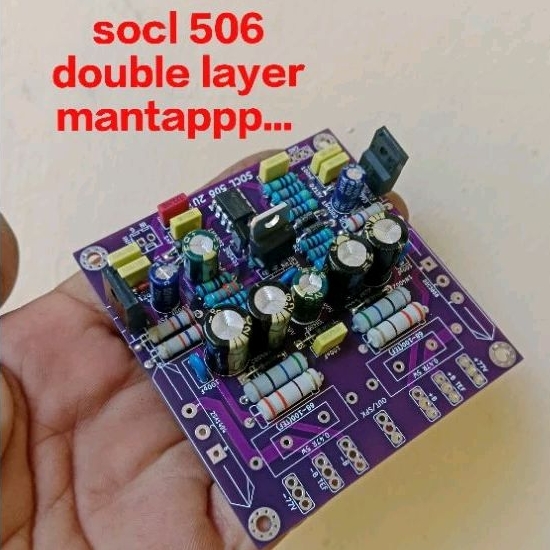 kit driver socl506 double layer joss