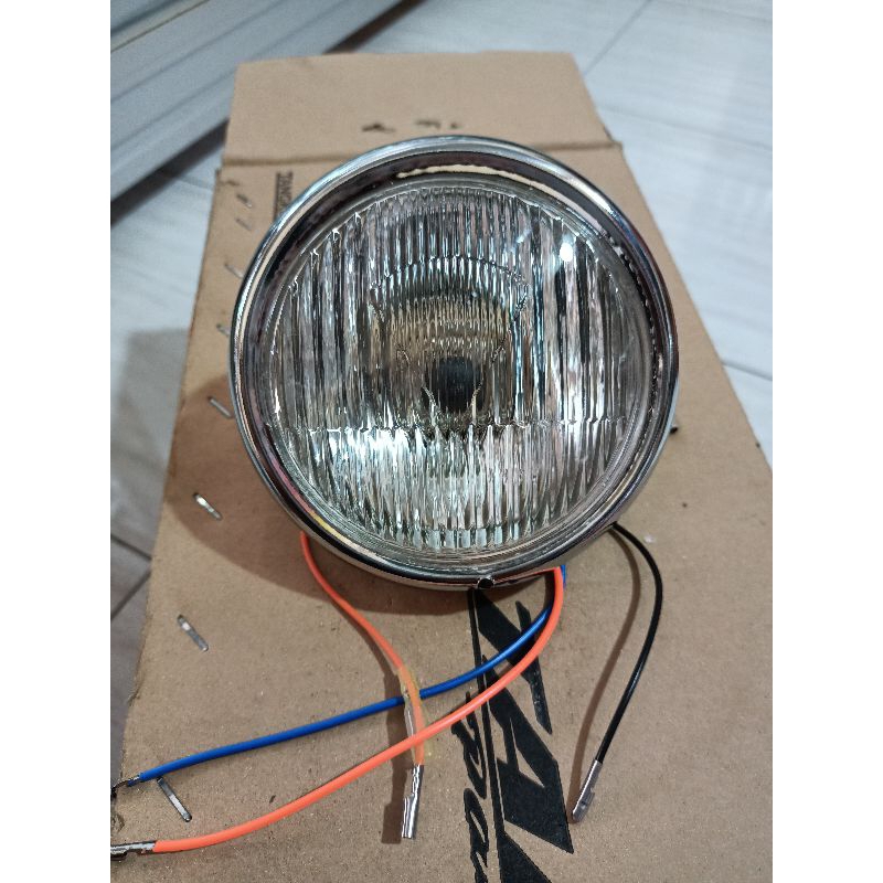 Reflektor C70 reflektor lampu depan C70 set kaca lampu