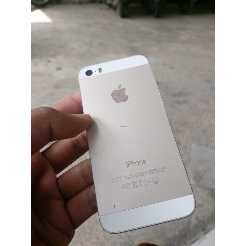 iphone 5s 64gb hp dosbuk cas ga ori..minus fp off aja normal