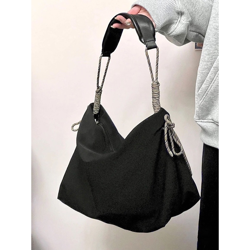 Tas Shoulder Wanita Import Tas Bahu Tote Cewek Oxford Cloth SLL 8948