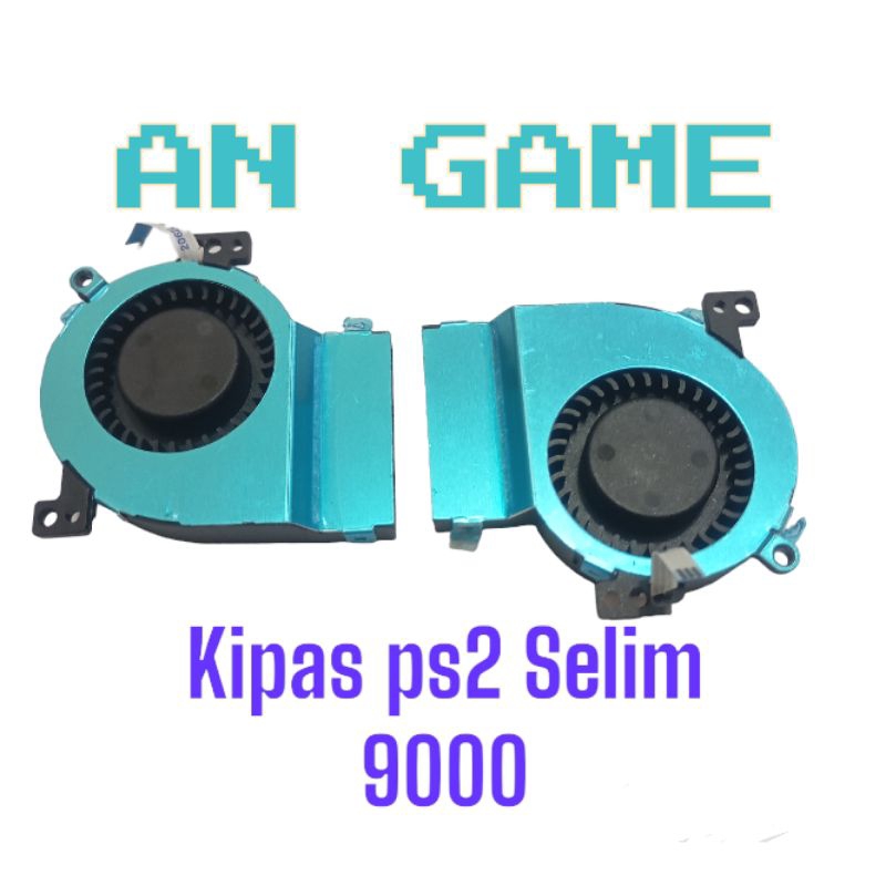 KIPAS PS2 SLIM SERI 9XXX / KIPAS DALAM PS2 SLIM SERI 9XXX /KIPAS INTERNAL PS2 SLIM