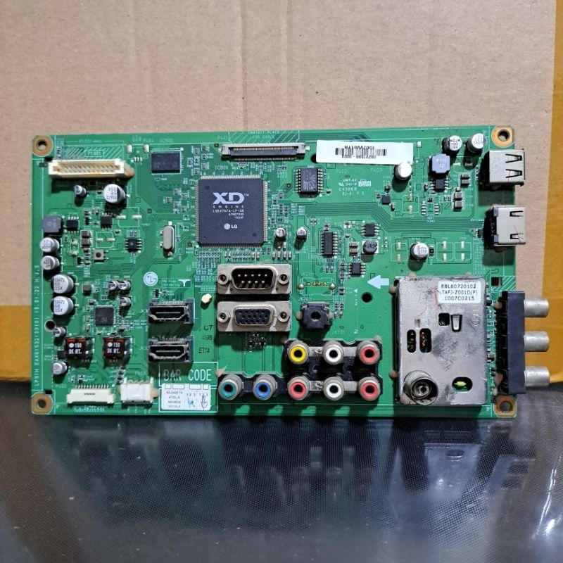 mb mainboard TV LG 42LD420TA