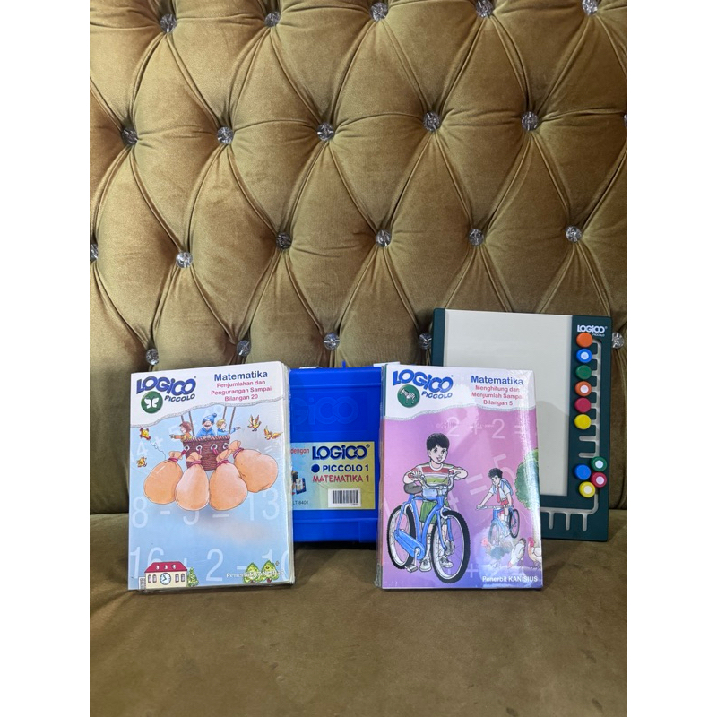 LOGICO PICCOLO 1 MATEMATIKA 1 KANISIUS PLUS PAPAN
