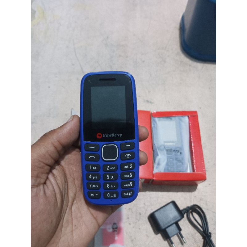 HP Featured Phone strawberry st99reborn