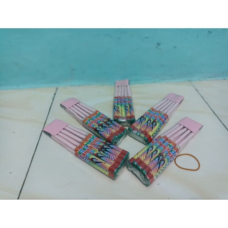 

mainan anak kmb lilin pensil tulis 5 pack isi 50pcs