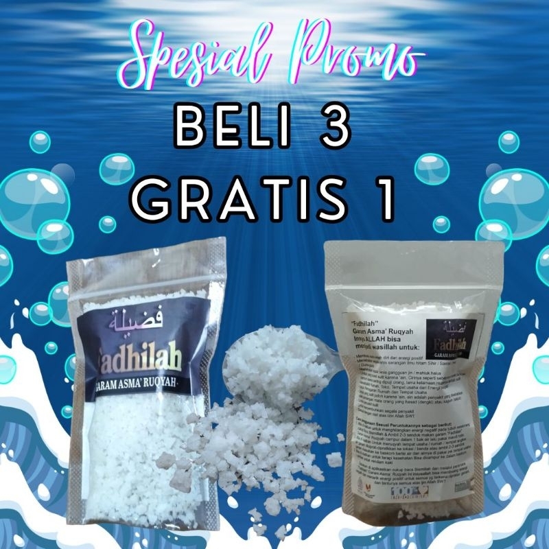 

Fadhilah garam ruqiah Asma 300