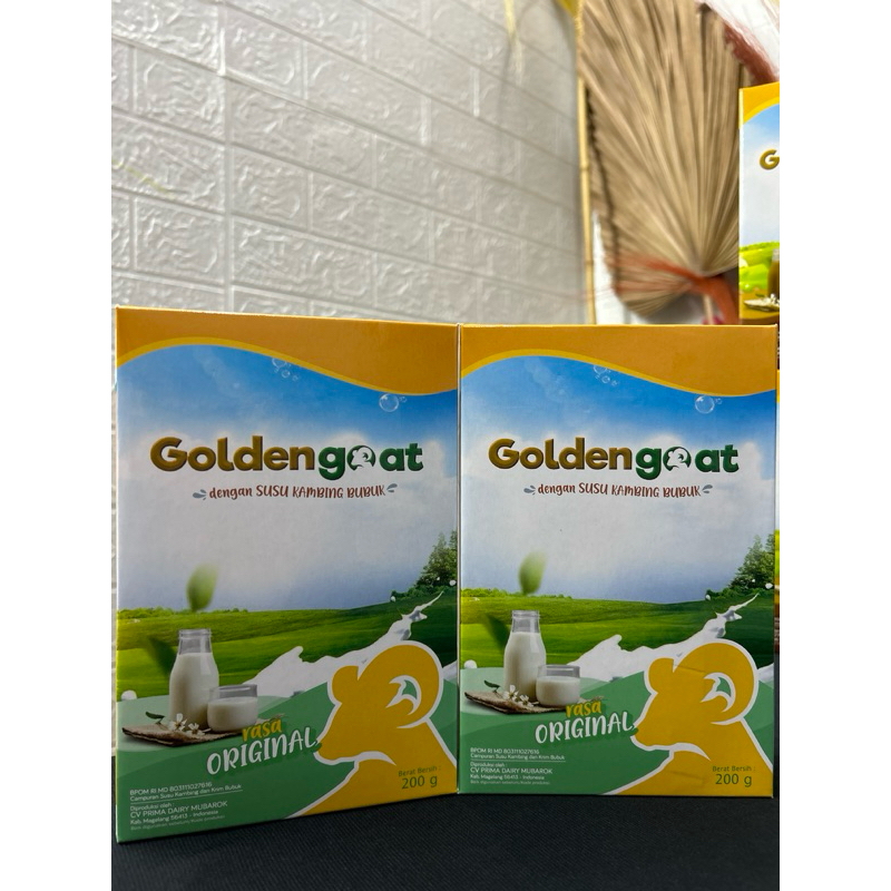

susukambingbubuk(goldengoat)