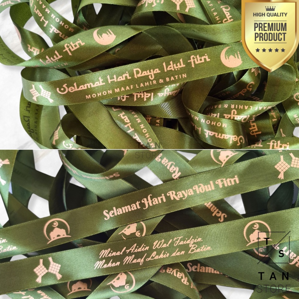 

LIMITLESS Wrapping Pita Lebaran Selamat Hari Raya Idul Fitri Eid Mubarak