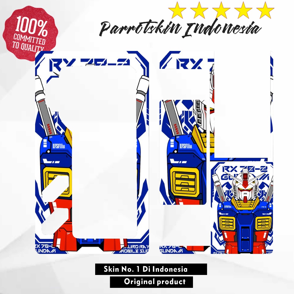 

PANAS Garskin sticker Inner Gundam body Manto Aio bisa custom gambar