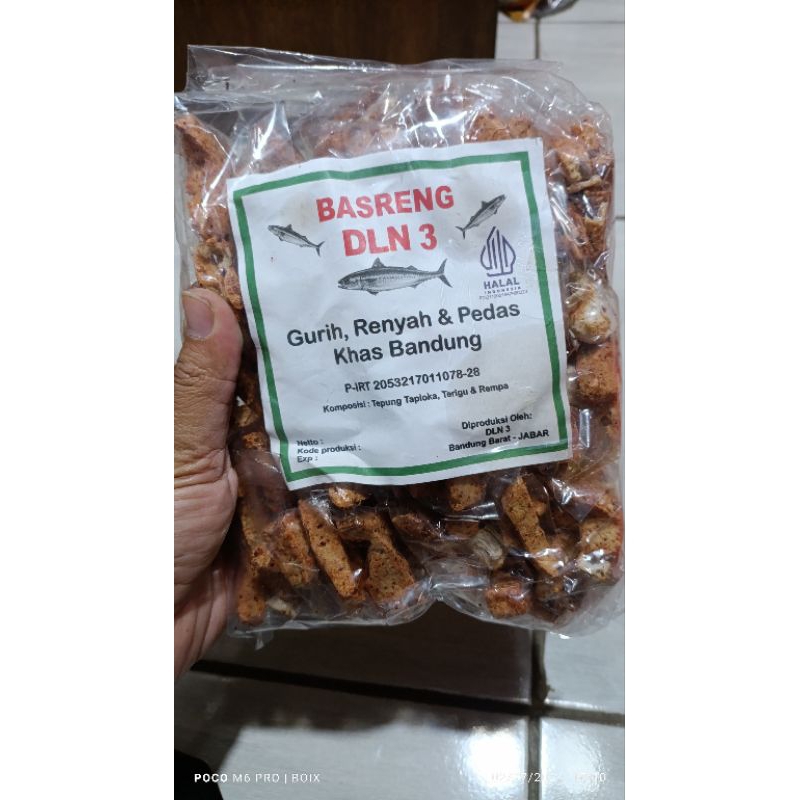 

baso goreng basreng DLN 3 isi 25pcs