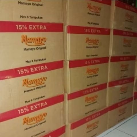 

Mayonaise Mamayo 1kg Mayones Original by Cimory per 1Dus / Karton isi 12 pcs