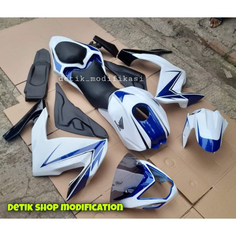 BODI CB150R STREETFIRE OLD COVER TANGKI CB150R OLD BODI BELAKANG CB150R TOPENG CB150R FAIRING CB150R