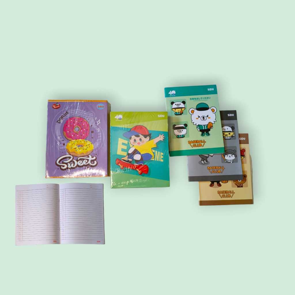 

Buku Tulis SIDU 38 Lembar (1 pcs)