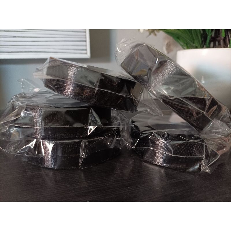 

Pita Satin Hitam 2cm