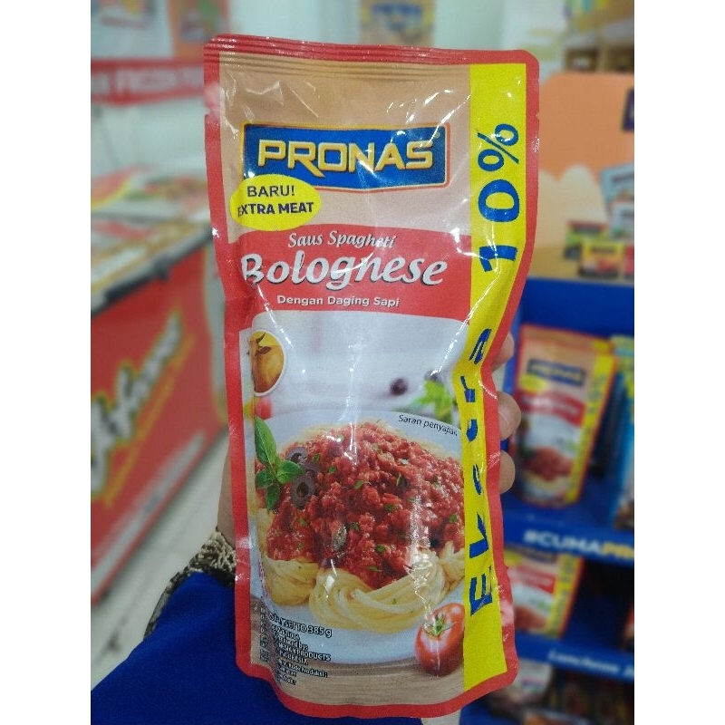 

pronas saus spagheti 175ml