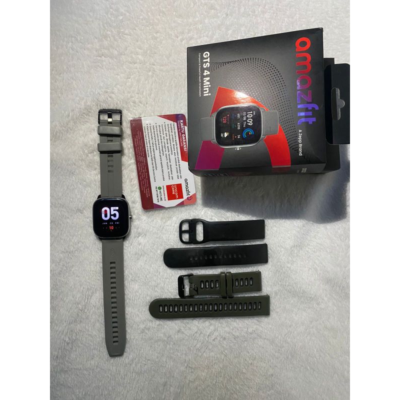 Amazfit GTS 4 MINI second