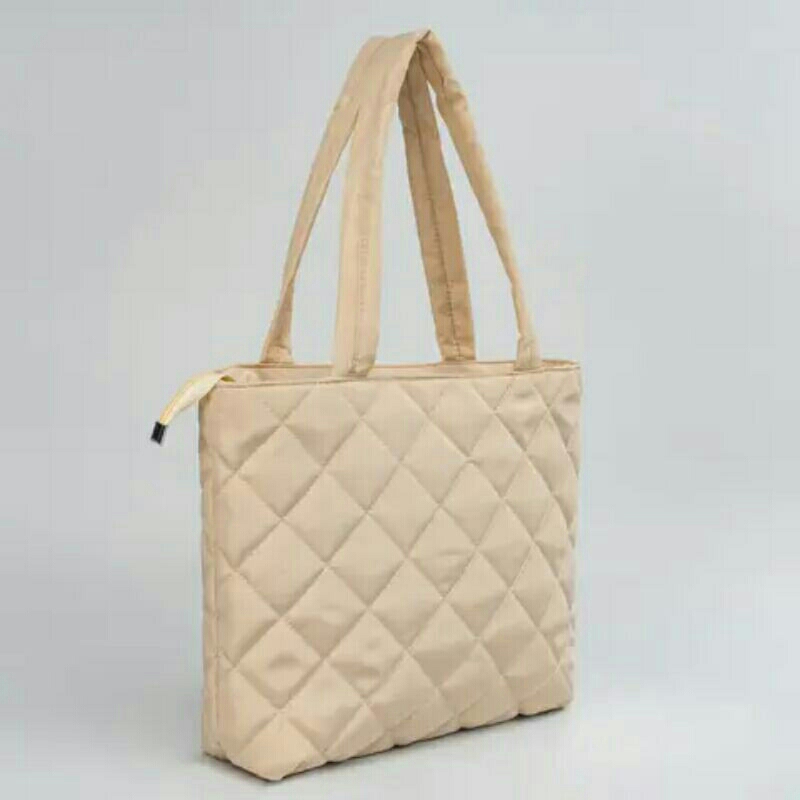 Doyle pilvy tas serbaguna Tas laptop puff totebag pria wanita upto 13 inch