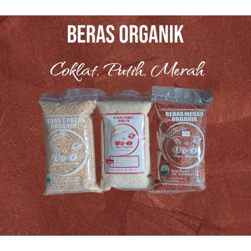 

Beras Merah Organik 1kg