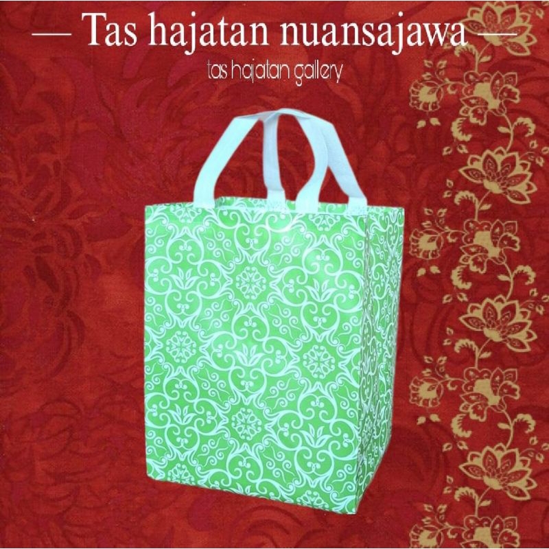 

Tas hajatan nuansajawa laminasi BatikGlow premium (harga perlusin 12pcs)