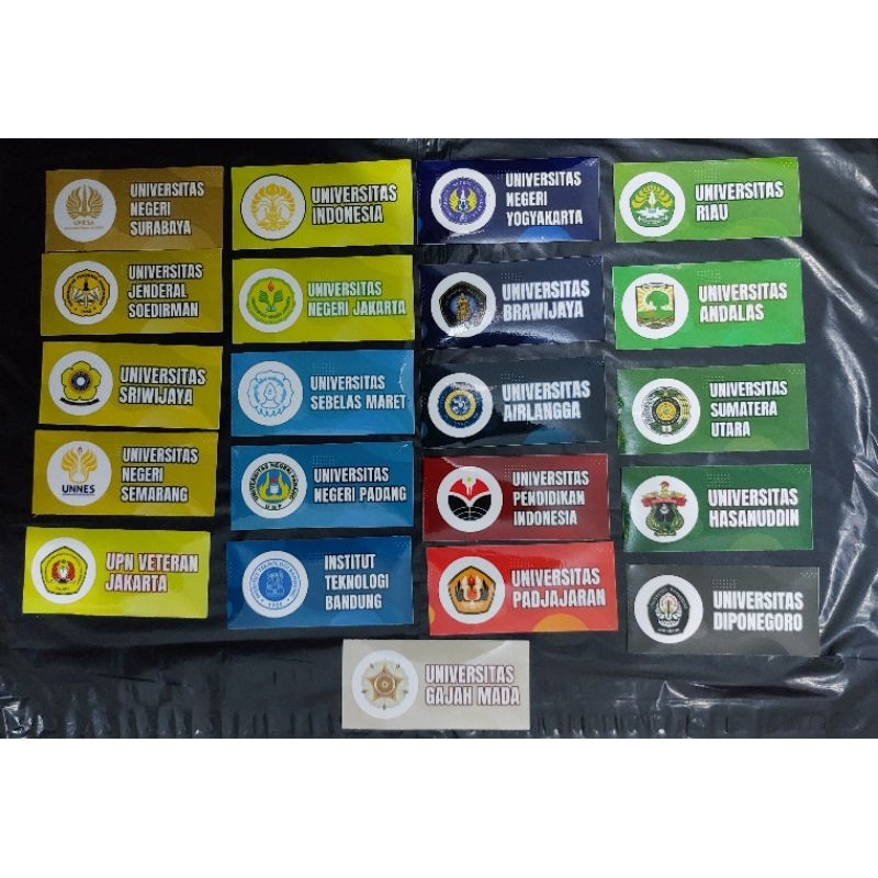 

Stiker Universitas