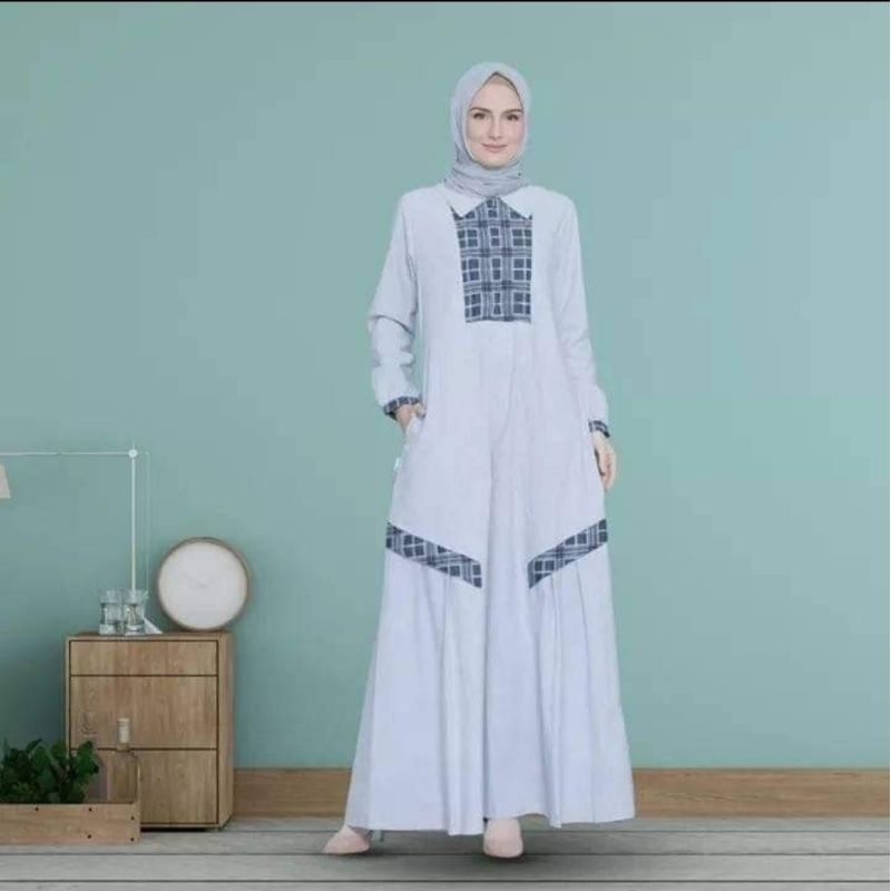 GAMIS RAUNA DEWASA
