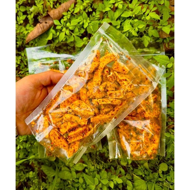 

MANTAP BASRENG PEDAS REMPAH DAUN JERUK 1 GRAM