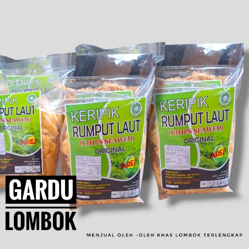 

Keripik Rumput Laut Original (Oleh -Oleh Khas Lombok)