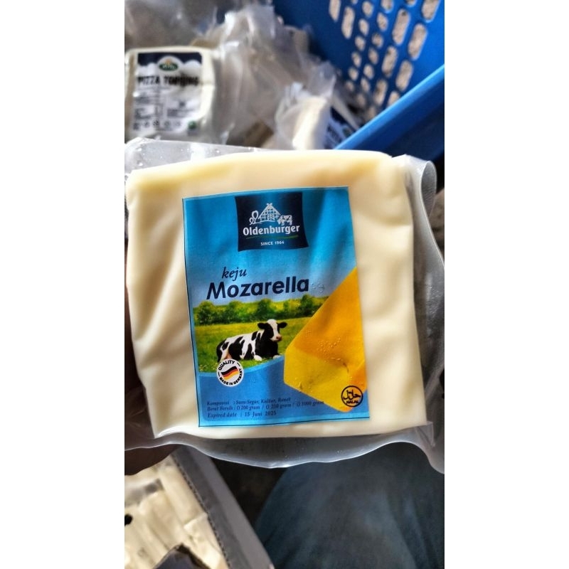 

keju Mozzarella Oldenburger 200gr