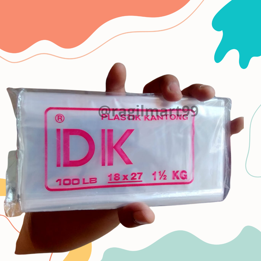 

PLASTIK BENING DK 1,5 KG KEMASAN ISI 100