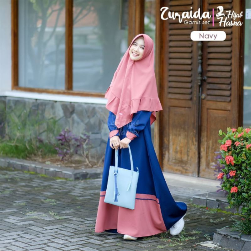 Zuraida set khimar ( Hasna hijab )