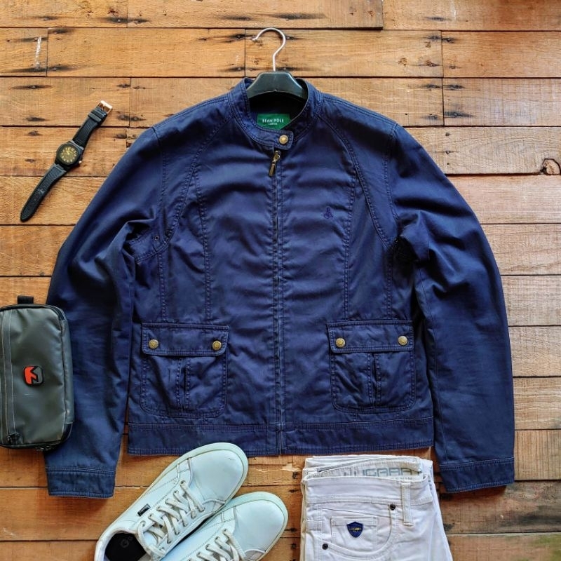 JAKET BEAN POLE ORIGINAL 100%