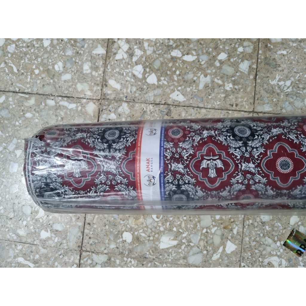 Kain Batik SD Nasional Tunas Harapan - KonveksiJidas