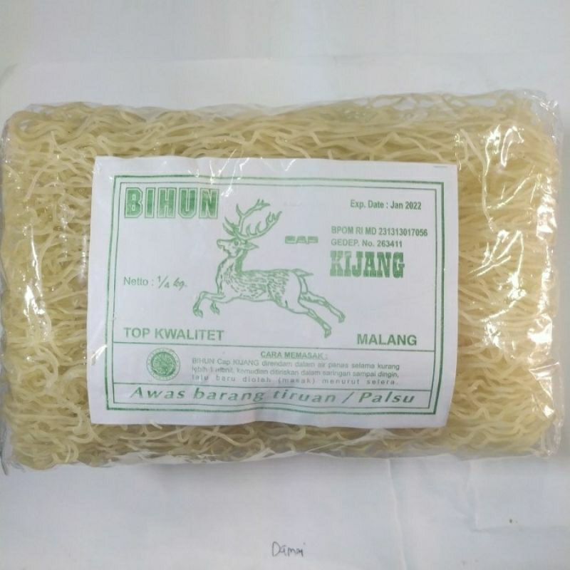 

Bihun cap kijang 250 gram