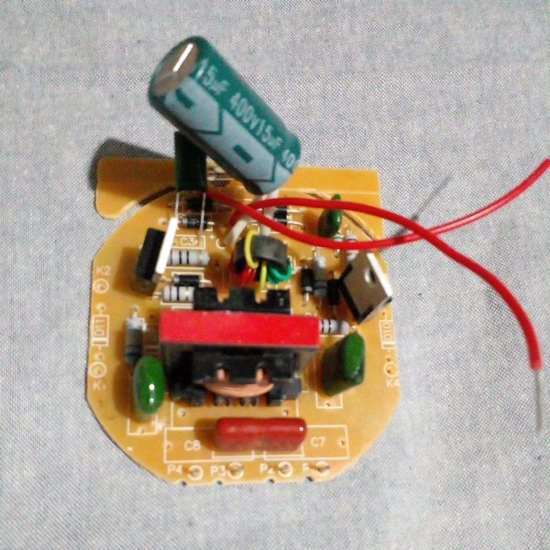 Mesin / driver Lampu LHE 45 Watt PCB kaca Lampu   U4 / 4U Driver 45w  Baru awet. diameter 6,7 cm